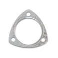 thumbnail image 2 of Vibrant Performance Exhaust Pipe Connector Gasket 1461 Fabrication Components; Flexible Graphite; 2-1/4 Inch Inside Diameter For 3 Bolt Exhaust Flange, 2 of 5