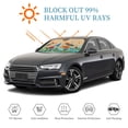 thumbnail image 6 of Bingfone Colorful Plants And Insects Car Windshield Sunshade,Sun Foldable Sun Shield Sun Visor For Car - Medium, 6 of 8