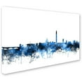 thumbnail image 2 of Trademark Fine Art Michael Tompsett Washington DC Skyline III Canvas Wall Art - 12x19, 2 of 3
