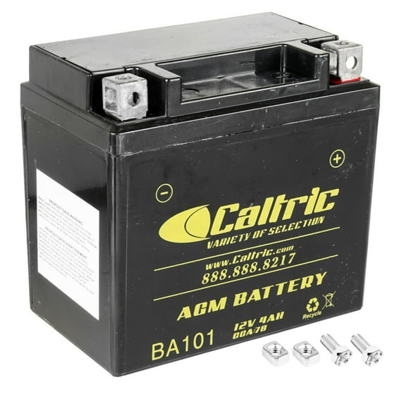 AGM Battery for Kawasaki KFX50 KSF50B 2007 2008 2009 2013 2014 2015 2016-2020