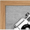 thumbnail image 4 of Americanflat 16x20 Poster Frame in Oak with Polished Plexiglass - Horizontal and Vertical Formats with Included Hanging Hardware, 4 of 4