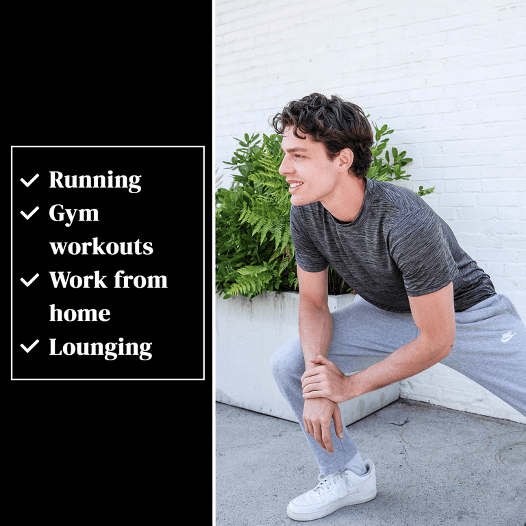 SPXtreme 5 Pack, Men's Dry-Fit Crewneck T-Shirts, Quick Dry