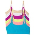 thumbnail image 2 of Caramel Cantina 6 Pack Girls Seamless Training Bra with Adjustable Straps, 2 of 2