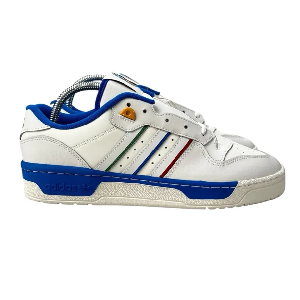 Ad-id-as Originals Rivalry Low Paris Olympics Cloud White JI0866 Men's Sizes 7-12