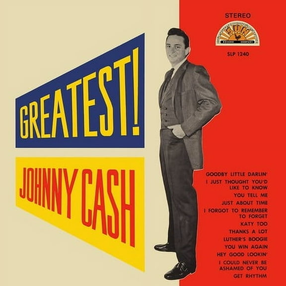 Johnny Cash - Greatest - Music & Performance - Vinyl