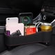 thumbnail image 3 of Organizador De Espacio Para Asiento De Automóvil Relleno De Espacio Para Asiento De Automóvil De Cuero Pu Con Puerto Usb Dual Portavasos Ahorro De Espacio Caja De Almacenamiento Para Asiento Delantero Muyoka Hogar, 3 of 7