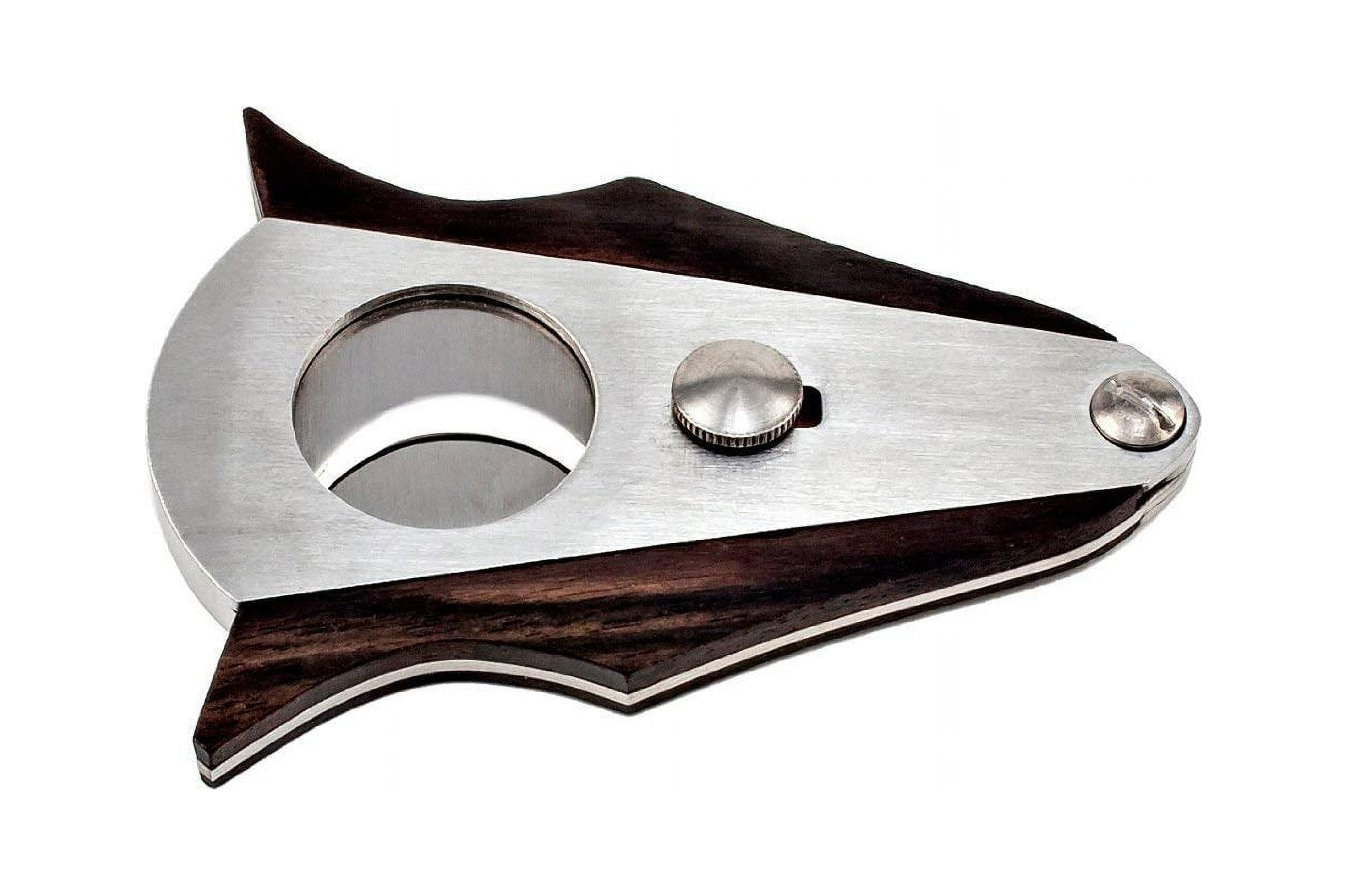 Stainless Steel Bat-Shaped Cigar Scissor - MLA1115 - IdeaStage