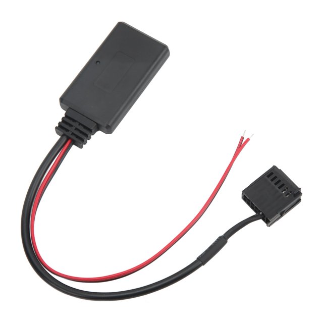Câble aux pour Radio de Voiture, Résistant à l'Abrasion, Haute Résistance, Adaptateur Audio Sans Fil 6000CD, Professionnel et Léger pour Auto