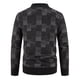 thumbnail image 4 of Chaquetas para hombres Abrigos Abrigos Moda Otoño e invierno Cuello alto Suéter Chaqueta de lana informal Odeerbi ODB-5, 4 of 4