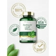 thumbnail image 5 of Parsley Leaf Extract 1200mg | 300 Capsules for Men and Women | by Carlyle, 5 of 6