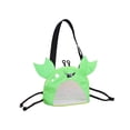 thumbnail image 2 of Bolsa de playa Sunnimix malla con cremallera para Niñas verde, 2 of 8