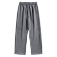 thumbnail image 4 of Dpytoraw Men's New Casual Pants Sports Pants Straight Underpants Men's Loose Elastic Pants, 4 of 4