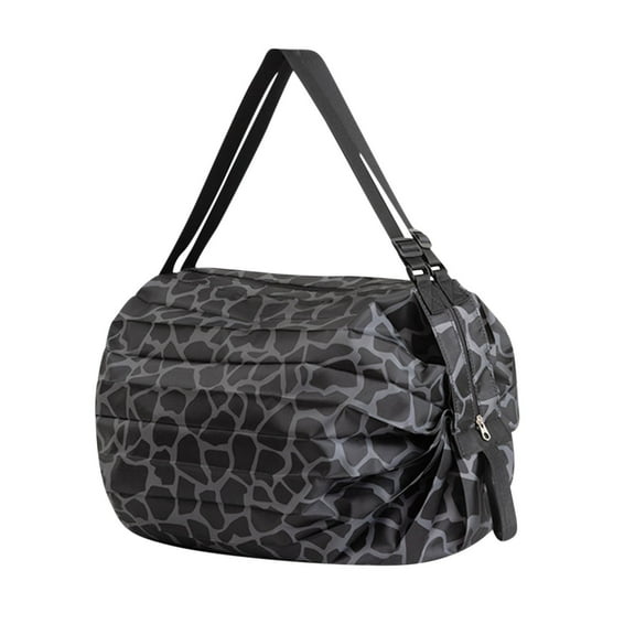 EUDIDV Sling Bag,Foldable Shopping Bag Outdoor Travel Storage Bags Large-capacity Portable Beach Bag Supermarket Grocery Bag,Crossbody Bag,Small Backpack