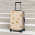 thumbnail image 3 of Wukai Squirrel Animal Elastic Luggage Cover: Personalized Protection for Your Suitcase - Fits 19~29-inch, Washable & Durable Travel Companion-Large, 3 of 8