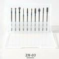 thumbnail image 5 of 10pcs Nail Art UV Gel Design Brush Set Painting Pen Manicure Tips Tools-C, 5 of 7