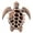 Sea Turtle, variant on TSV Sea Turtle Wind Chimes, Hanging Outdoor RetroTortoise Wind Chimes Bells with S Hook, Indoor Decor, Memorial Gift Symbolizes Longevity Health Steadiness and Peace, Hang for Garden Yard Patio
