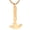 Gold, variant on Hammer Urn Necklace for Ashes Memorial Cremation Jewelry Ash Holder Stainless Steel Keepsake Pendant Necklace for Men Women