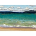 thumbnail image 3 of Green, Jenny 24x19 Black Modern Framed Museum Art Print Titled - Caribbean Beaches, 3 of 5