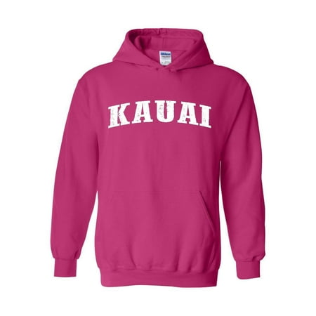 - Hawaii Kauai Maui Oahu Unisex Hoodie Hooded Sweatshirt