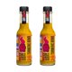 thumbnail image 1 of Spicy Trio Celebrity Variety Pack – Bhutila Fire, Turmeric Bomb, & Chicho-Ghost – Hot Ones Featured – Artisan Honduran Hot Sauces – 3-Pack Gift Set, 1 of 5