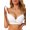 White, variant on Women's Lace Underwire Bra Full Coverage Push Up Support Comfortable Shaping Everyday Bras C 36 Black