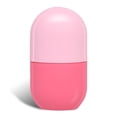 thumbnail image 1 of Massager de cara Molde de hielo Hidratante profundo Hidratante Reducción de línea Fine Line Removedor Rolling Rocking Block Molde Beauty Supplies Pink Jumpingount CE002939-02, 1 of 7