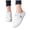 White, variant on Womens Canvas Mules Fashion Sneakers Denim Casual Comfortable Backless Slip on Walking Loafers Tennis Shoes