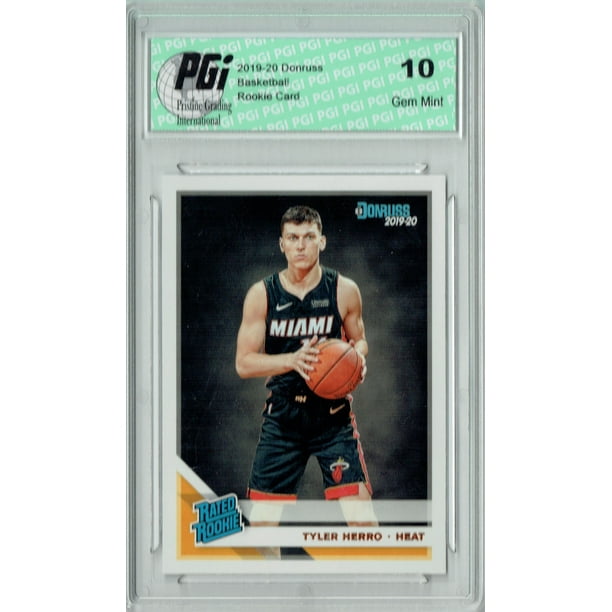 Tyler Herro 2019 Donruss Basketball 212 Gem Mint Rookie
