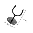 thumbnail image 2 of WRISTBIQUE 2Ud Rack De Pared Para Y Almacenaje De Béisbol En Hierro Ideal Para, 2 of 8