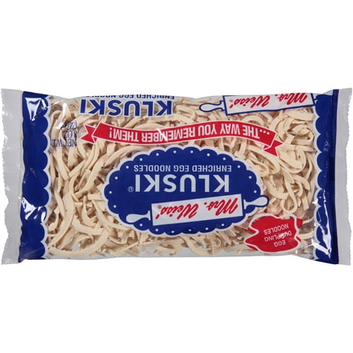 Mrs. Weiss' Kluski Enriched Egg Noodles, 8 oz, (Pack of 12) Walmart
