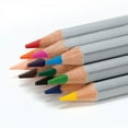 thumbnail image 3 of Raffine Color Pencil Set - Colored Pencils Extra Smooth and Break Resistant - Set of 12 Assorted Colors, 3 of 4