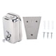 thumbnail image 2 of Dispensador de jabón Dispensador de jabón comercial de 500 ml de acero inoxidable montado en la pared para casa de huéspedes para baño ANGGREK Otros, 2 of 8