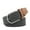 Grey, variant on Women's Canvas Belt Men Slimming Fashion Web Belt Classic Buckle Wide Regular Fit Spring Webbing Belt Grey Fit Waist 29“-41”