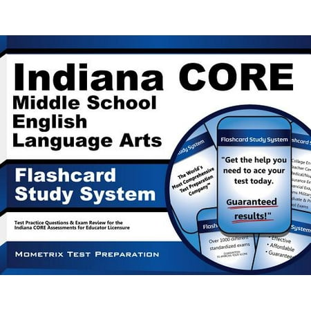 Indiana Core Middle School English Language Arts Flashcard