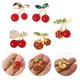 thumbnail image 5 of EeaseMX 5pcs elegantes broches de cerezo de diamantes de imitación broches de mujer broches de moda, 5 of 7