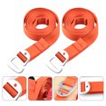 thumbnail image 4 of 2pcs Practical Professional Fastening Straps Tie Down Belts for Outdoors Package, 4 of 6