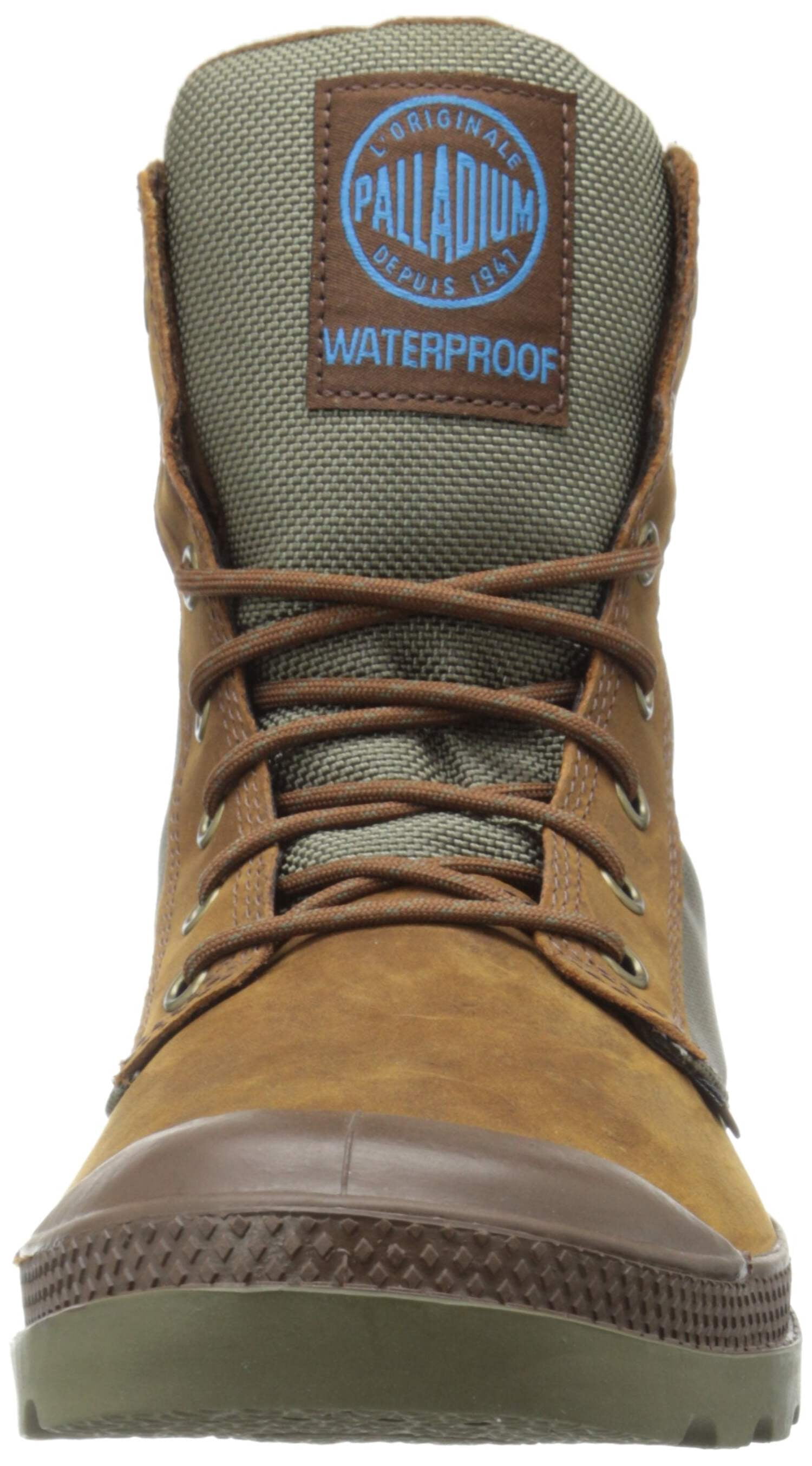 Palladium Men Pampa Sport Cuff Wpn Boots Bridle Brown  display picture 2