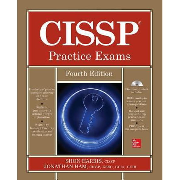 Pre-Owned CISSP Practice Exams (Paperback) 1259585964 9781259585968