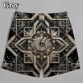 thumbnail image 4 of Machine Graphic Shorts Men Summer Beach Shorts 3D Printed Forward Board Trunks Swimsuit Homme 2024 Summer Homme Running Shorts, 4 of 4