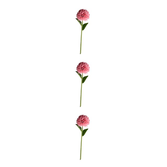 Ounissouiy 10 unids/set de flores artificiales de bajo mantenimiento para madres o amantes longitud simulación fiesta decoración café Type1 NO1