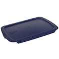 thumbnail image 2 of Pyrex Replacement Lid C-233-PC 3-Qt Blue Plastic Rectangle Cover (2-Pack) for Pyrex C-233 Glass Dish (Sold Separately), 2 of 2