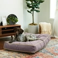 thumbnail image 3 of Happy Hounds Buster Rectangle Pillow Style Dog Bed, Smoke, Medium (42 x 30 in.), 3 of 7