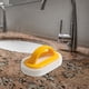 thumbnail image 4 of Cepillos Para Limpiar Pisos De Bao Home Stove, Mango Cromado, 23 Cm, Mango Largo, Para Juntas De Cocina Y Azulejos De Bao, Paquete De 3, Ukhbmc, 4 of 8