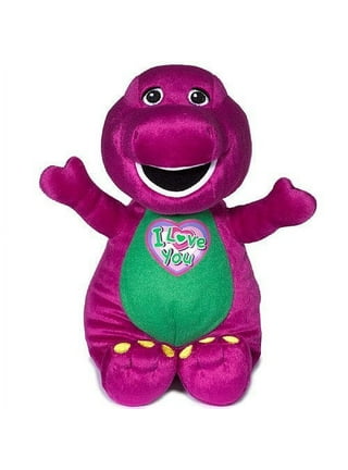 Barney The Purple Dinosaur From Barney & Friends series 5 Inch Figure,  Conductor