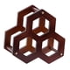 thumbnail image 3 of Estantes de almacenamiento de madera para encimeras, estantes apilables de madera para bodegas, libre de mesas Estilo A, 3 of 9
