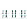 thumbnail image 4 of Transemion 10pcs Depth Gauge Tread Measurement Tool Drainage Friction Heat Tools Accuracy Convenient Body Automobile 3Set, 4 of 6