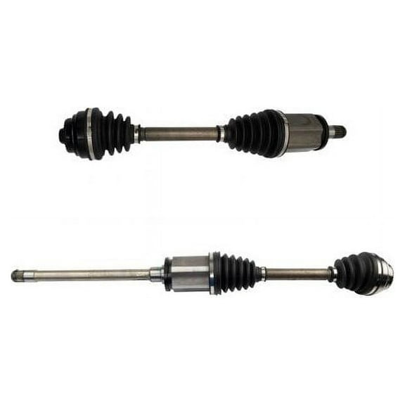 Axle Shaft Set 2 Piece - Compatible with 2012 - 2016 BMW 528i xDrive 2013 2014 2015