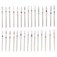 thumbnail image 1 of Brocas de Molienda de Umas, Brocas de Manicura de Umas Multifuncio Intercambiables Use 30 pianas sin Daños para el Uso del Hogar para el Salón de Unas para artistas de Unas, 1 of 7