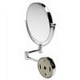 thumbnail image 6 of ALFI brand ABM8WR-PC 8" Round Wall Mounted 5x Magnify Cosmetic Mirror, 6 of 9