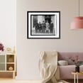 thumbnail image 3 of Historic Framed Print, [Five unidentified men], 3/1/23, 17-7/8" x 21-7/8", 3 of 9